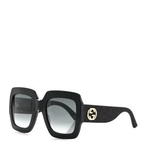 Gucci Oversized Black glasses